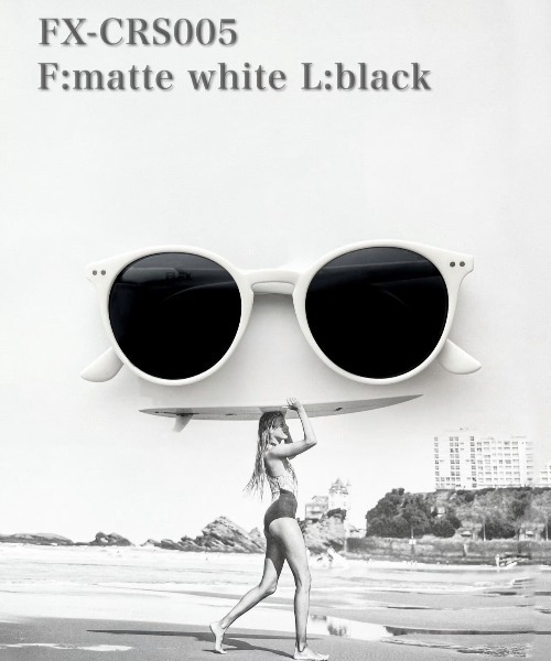 classic round sunglasses / クラシックラウンドサングラス