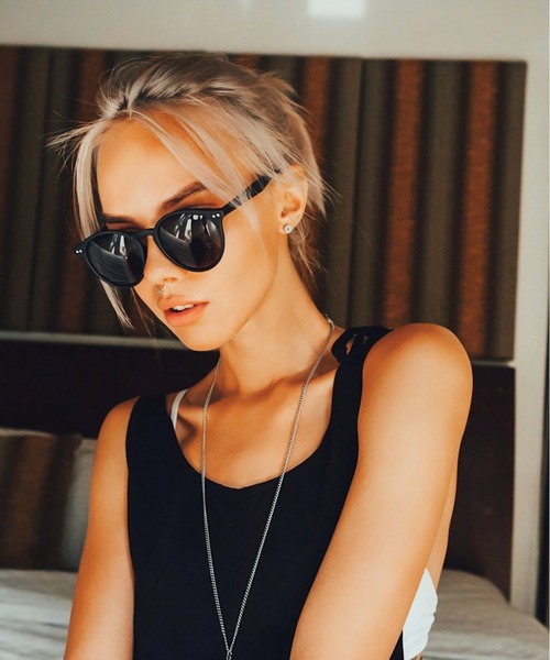 classic round sunglasses / クラシックラウンドサングラス