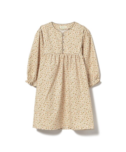 BEAMS mini(ビームスミニ)の「BEAMS mini / フラワー コーデュロイ ワンピース 23FW (90~150cm)(ワンピース・キッズ・レッド系その他2/サックスブルー/ホワイト系その他5・110/130/150/140/120/100/90)」の14枚目の写真