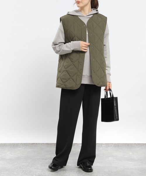 GLOBAL WORK Smile Seed Store(グローバルワーク スマイルシードストア)の「【WEB限定】フクレジャガードイージーパンツ/979831(その他パンツ・レディース・ネイビー/アイボリー/ブラック・LARGE/MEDIUM/X-LARGE/SMALL)」の12枚目の写真