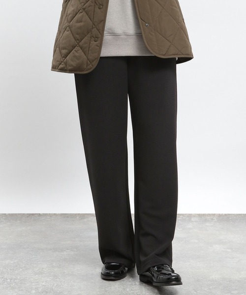 GLOBAL WORK Smile Seed Store(グローバルワーク スマイルシードストア)の「【WEB限定】フクレジャガードイージーパンツ/979831(その他パンツ・レディース・ネイビー/アイボリー/ブラック・LARGE/MEDIUM/X-LARGE/SMALL)」の13枚目の写真