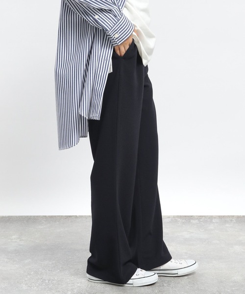 GLOBAL WORK Smile Seed Store(グローバルワーク スマイルシードストア)の「【WEB限定】フクレジャガードイージーパンツ/979831(その他パンツ・レディース・ネイビー/アイボリー/ブラック・LARGE/MEDIUM/X-LARGE/SMALL)」の22枚目の写真