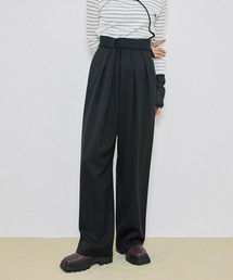 UNITED TOKYO | ツータックワイドパンツ(その他パンツ)