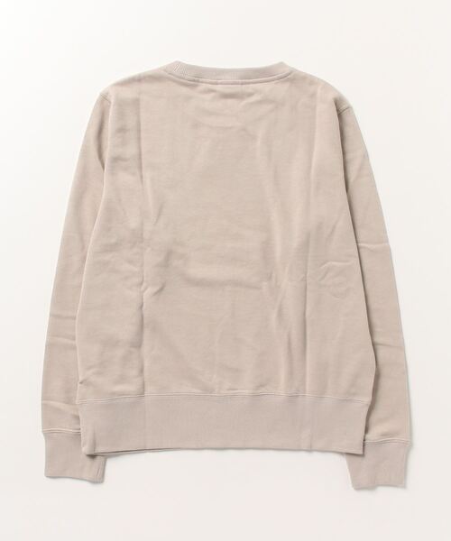Champion（チャンピオン）の「チャンピオン  CREW NECK SWEATSHIRT_（スウェット・レディース・ピンク/グレー/ベージュ/コーラル/ブラウン・L/M）」の6枚目の写真