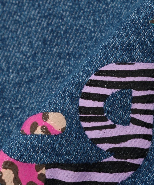 X-girl Stages（エックスガールステージス）の「マエファスナー台形スカート（スカート・キッズ・ライトブルー/ブラック/ネイビー・100cm/110cm/120cm/130cm/140cm/90cm）」の16枚目の写真