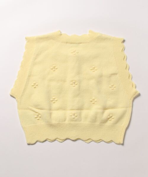 Alley by w closet（アリーバイダブルクローゼット）の「【Alley】パール付チャイナボタンベスト（ベスト・レディース・オレンジ/イエロー/グリーン・FREE）」の22枚目の写真