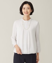 ボウタイ」に該当するTシャツ/カットソー（長袖）ファッション