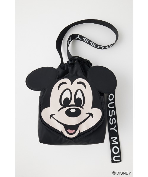moussy ディズニー　ミッキー　フェイスバッグ　ショルダーバッグ　マウジー ミッキーのお顔型2WAYバッグ！マウジー「ディズニーシリーズ