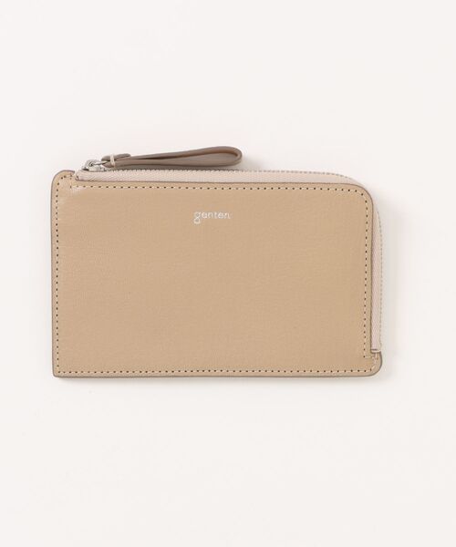 genten(ゲンテン)の「フレスコ フラグメントケース(財布・レディース・ピンク/ワインレッド/レッド/ベージュ・FREE)」の2枚目の写真