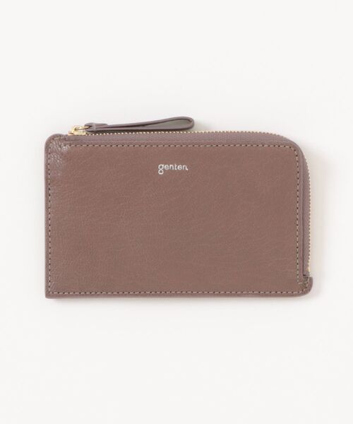 genten(ゲンテン)の「フレスコ フラグメントケース(財布・レディース・ピンク/ワインレッド/レッド/ベージュ/グレー・FREE)」の2枚目の写真