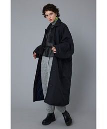 Long soutien collar coat ロングステンカラーコート