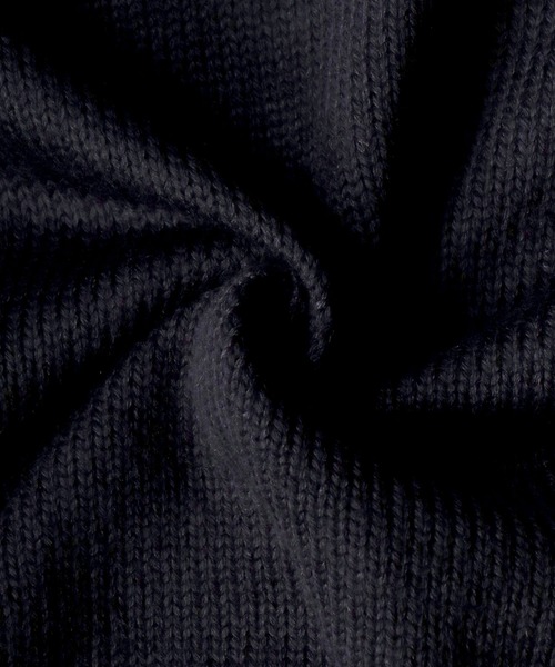 SITRY（シトリー）の「damage knit crew neck sweater/ダメージ ニット クルーネック セーター（ニット/セーター・メンズ・ブラウン/チャコールグレー/ブラック・M/L/XL）」の8枚目の写真