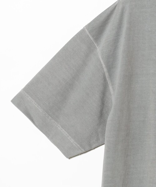 Healthknit（ヘルスニット）の「Healthknit × B:MING by BEAMS / 別注 ピグメント ヘンリーネック Tシャツ（Tシャツ/カットソー・メンズ・ピンク/ブラック系その他4・SMALL/X-LARGE/LARGE/MEDIUM）」の13枚目の写真