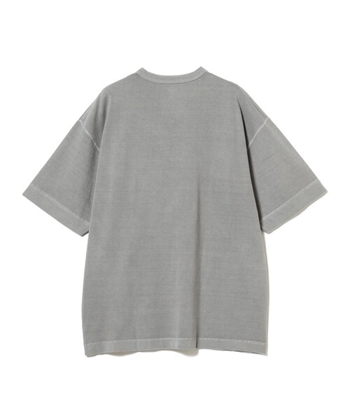 Healthknit（ヘルスニット）の「Healthknit × B:MING by BEAMS / 別注 ピグメント ヘンリーネック Tシャツ（Tシャツ/カットソー・メンズ・ピンク/ブラック系その他4・SMALL/X-LARGE/LARGE/MEDIUM）」の17枚目の写真