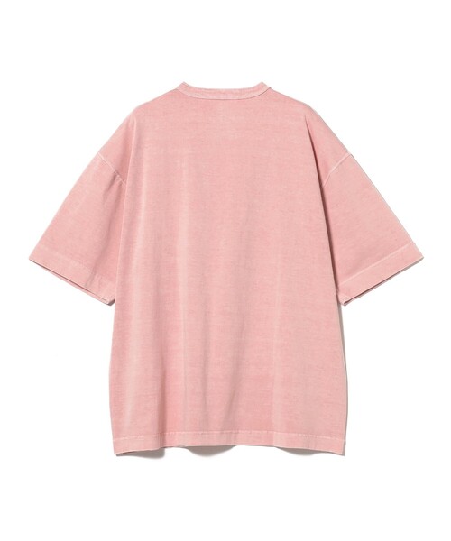 Healthknit（ヘルスニット）の「Healthknit × B:MING by BEAMS / 別注 ピグメント ヘンリーネック Tシャツ（Tシャツ/カットソー・メンズ・ピンク/ブラック系その他4・SMALL/X-LARGE/LARGE/MEDIUM）」の22枚目の写真