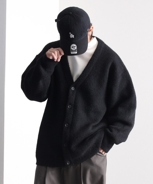 フラッフィーシャギーニット オーバーカーディガン（カーディガン