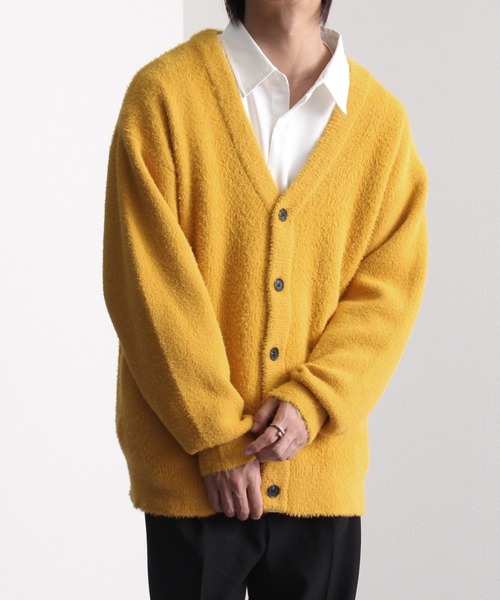 フラッフィーシャギーニット オーバーカーディガン（カーディガン