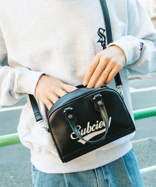 Subciety（サブサエティ）の「BOSTON SHOULDER BAG（ボストンバッグ