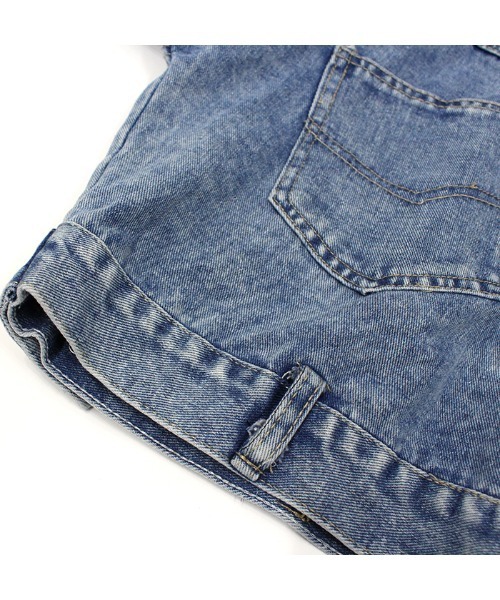 MODE ROBE（モードローブ）の「パール付きデニムジャケット（デニムジャケット・レディース・ブルー・FREE）」の17枚目の写真