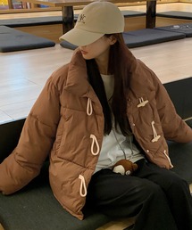 ENLIKE（エンリケ）の「ダッフルボタン中綿ジャケット（その他アウター）」