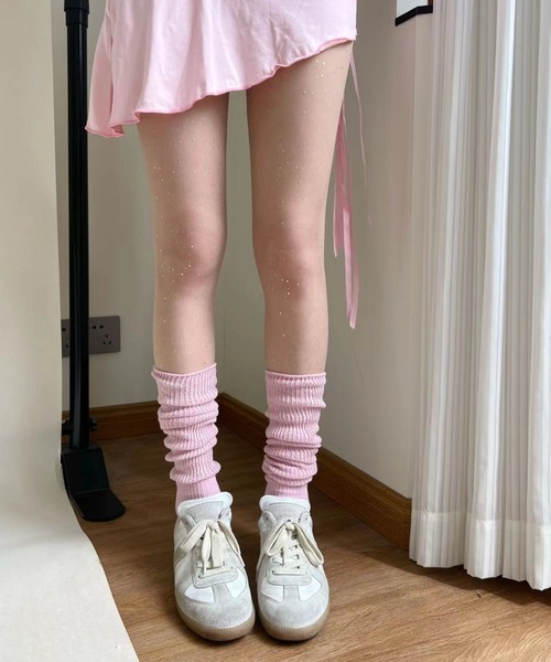 メタリックラメストッキング（タイツ/ストッキング）｜Vipoa（ヴィポア