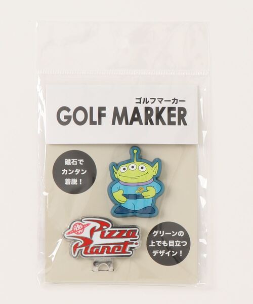 PIXAR（ピクサー）の「【 Disney/Pixar 】 ゴルフグッズ ゴルフマーカートイストキュート（ゴルフグッズ・メンズ・その他2/その他1・FREE）」の2枚目の写真