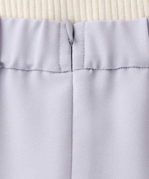 MK MICHEL KLEIN（エムケーミッシェルクラン）の「ラップ風デザインフレアスカート/洗える（スカート・レディース・ネイビー/ライトブルー・38）」の20枚目の写真