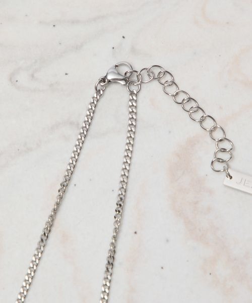 JEANASIS（ジーナシス）の「【ステンレス】コイン2レンネックレス/991848（ネックレス・レディース・ゴールド/シルバー・FREE）」の6枚目の写真