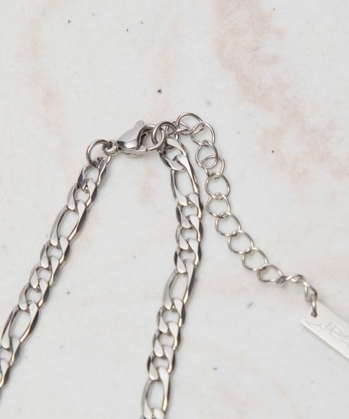 JEANASIS（ジーナシス）の「【ステンレス】コイン2レンネックレス/991848（ネックレス・レディース・ゴールド/シルバー・FREE）」の8枚目の写真