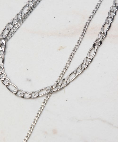 JEANASIS（ジーナシス）の「【ステンレス】コイン2レンネックレス/991848（ネックレス・レディース・ゴールド/シルバー・FREE）」の9枚目の写真