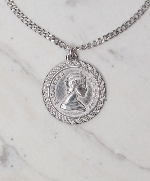 JEANASIS（ジーナシス）の「【ステンレス】コイン2レンネックレス/991848（ネックレス・レディース・ゴールド/シルバー・FREE）」の10枚目の写真