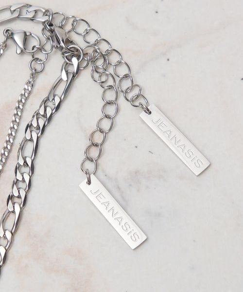 JEANASIS（ジーナシス）の「【ステンレス】コイン2レンネックレス/991848（ネックレス・レディース・ゴールド/シルバー・FREE）」の12枚目の写真