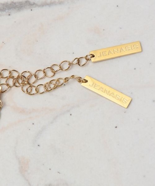 JEANASIS（ジーナシス）の「【ステンレス】コイン2レンネックレス/991848（ネックレス・レディース・ゴールド/シルバー・FREE）」の16枚目の写真