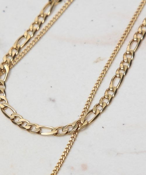 JEANASIS（ジーナシス）の「【ステンレス】コイン2レンネックレス/991848（ネックレス・レディース・ゴールド/シルバー・FREE）」の13枚目の写真