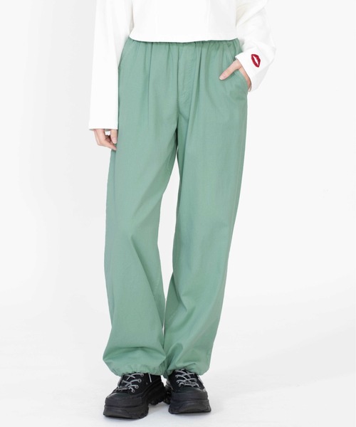 X-girl(エックスガール)の「EASY PANTS(その他パンツ・レディース・ライトグリーン/ブラック/ライトグレー・S/XS/M)」の3枚目の写真