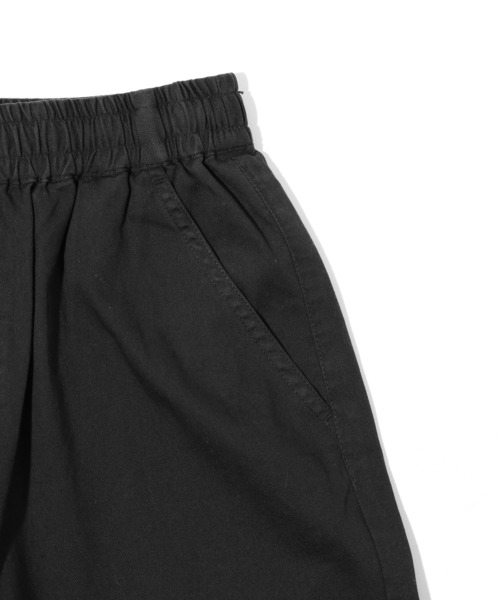 X-girl(エックスガール)の「EASY PANTS(その他パンツ・レディース・ライトグリーン/ブラック/ライトグレー・S/XS/M)」の8枚目の写真