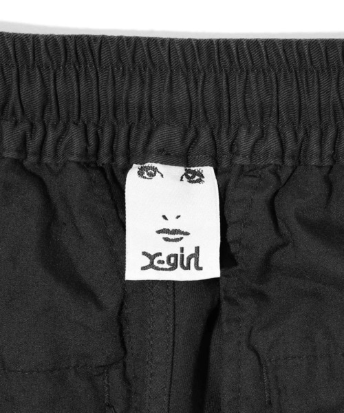 X-girl(エックスガール)の「EASY PANTS(その他パンツ・レディース・ライトグリーン/ブラック/ライトグレー・S/XS/M)」の12枚目の写真