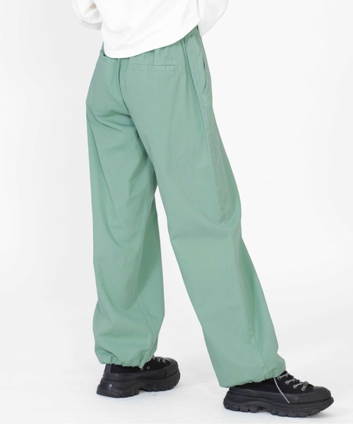 X-girl(エックスガール)の「EASY PANTS(その他パンツ・レディース・ライトグリーン/ブラック/ライトグレー・S/XS/M)」の21枚目の写真