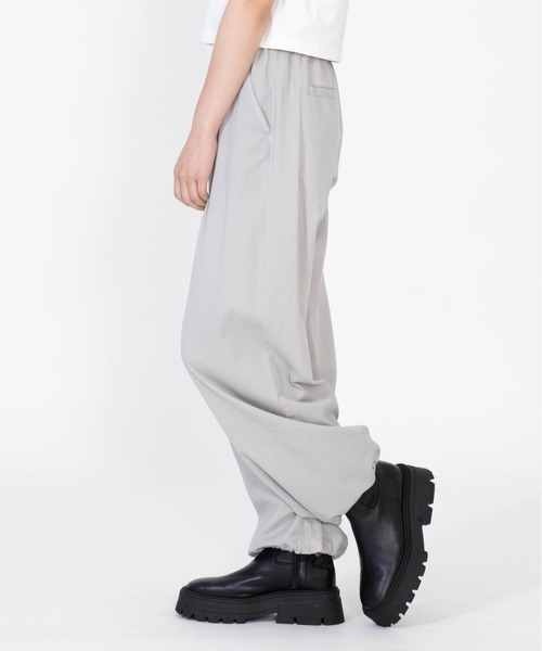 X-girl(エックスガール)の「EASY PANTS(その他パンツ・レディース・ライトグリーン/ブラック/ライトグレー・S/XS/M)」の17枚目の写真