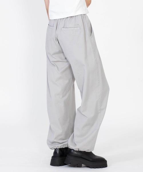 X-girl(エックスガール)の「EASY PANTS(その他パンツ・レディース・ライトグリーン/ブラック/ライトグレー・S/XS/M)」の16枚目の写真