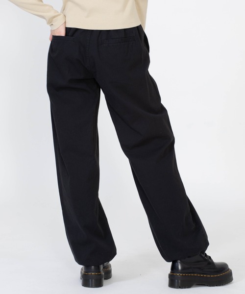 X-girl(エックスガール)の「EASY PANTS(その他パンツ・レディース・ライトグリーン/ブラック/ライトグレー・S/XS/M)」の14枚目の写真