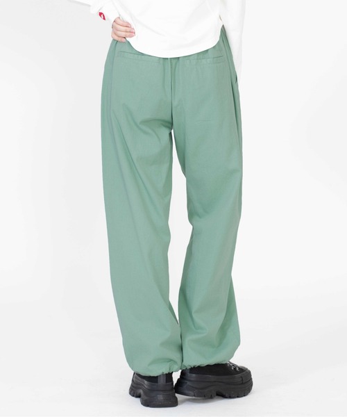 X-girl(エックスガール)の「EASY PANTS(その他パンツ・レディース・ライトグリーン/ブラック/ライトグレー・S/XS/M)」の19枚目の写真