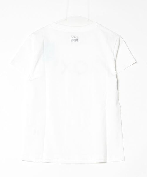 ROXY(ロキシー)の「ROXY/ロキシー 半袖Tシャツ ブランドロゴ クルーネック RST241079(Tシャツ/カットソー・レディース・ブラック/ホワイト・L/M/S)」の3枚目の写真