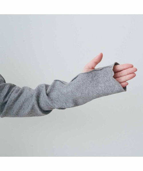 IEDIT（イディット）の「ＩＥＤＩＴ　綿１００％エニワイズ加工の肌心地がやさしいインナーセット（インナーウェア/肌着・レディース・杢グレー/アイボリー/グリーン・LARGE/XX-LARGE/MEDIUM/X-LARGE/XXX-LARGE/SMALL）」の8枚目の写真