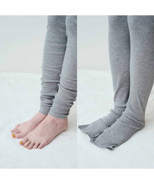 IEDIT（イディット）の「ＩＥＤＩＴ　綿１００％エニワイズ加工の肌心地がやさしいインナーセット（インナーウェア/肌着・レディース・杢グレー/アイボリー/グリーン・LARGE/XX-LARGE/MEDIUM/X-LARGE/XXX-LARGE/SMALL）」の9枚目の写真