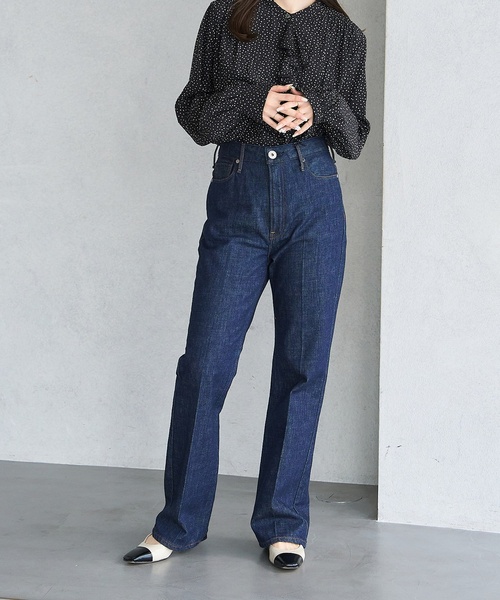 LE TALON（ルタロン）の「3cmスクエアコンビメリージェーン（パンプス・レディース・オートミール・23.5cm/24cm/23cm/22.5cm/25cm/24.5cm/21/21.5/22cm/25.5cm）」の13枚目の写真