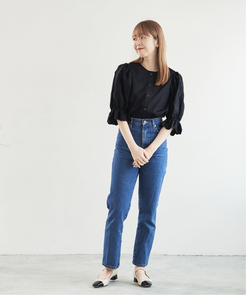 LE TALON（ルタロン）の「3cmスクエアコンビメリージェーン（パンプス・レディース・オートミール・23.5cm/24cm/23cm/22.5cm/25cm/24.5cm/21/21.5/22cm/25.5cm）」の18枚目の写真