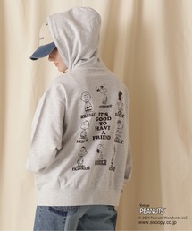 AVIREX | 《PEANUTS×AVIREX》PULL OVER PARKA/《ピーナッツ×アヴィレックス》プルオーバーパーカー(パーカー)