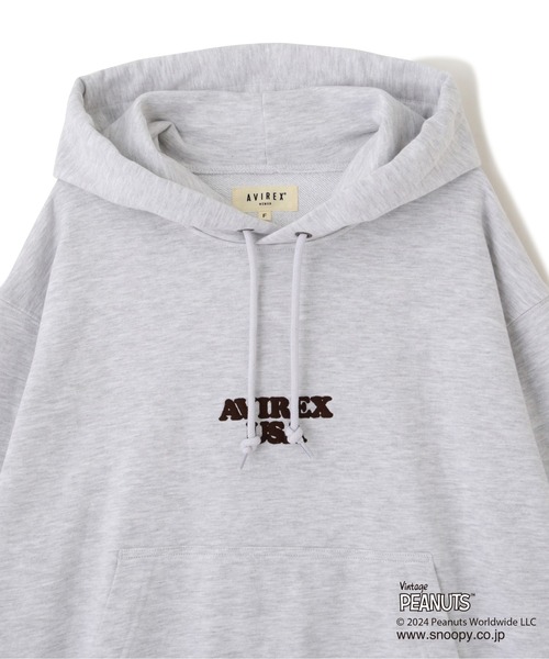 AVIREX（アヴィレックス）の「《PEANUTS×AVIREX》PULL OVER PARKA/《ピーナッツ×アヴィレックス》プルオーバーパーカー（パーカー・レディース・ミント/チャコールグレー/ライトグレー・FREE）」の21枚目の写真