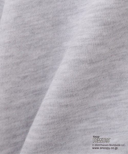 AVIREX（アヴィレックス）の「《PEANUTS×AVIREX》PULL OVER PARKA/《ピーナッツ×アヴィレックス》プルオーバーパーカー（パーカー・レディース・ミント/チャコールグレー/ライトグレー・FREE）」の14枚目の写真